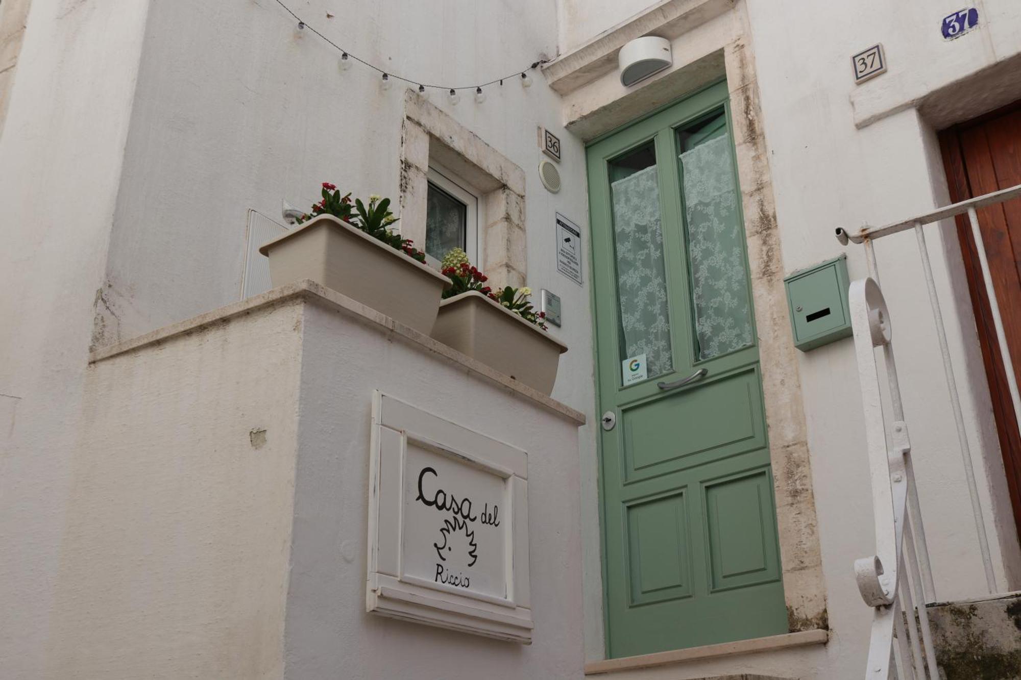 Casa Del Riccio Nel Centro Storico Apartman Martina Franca Kültér fotó