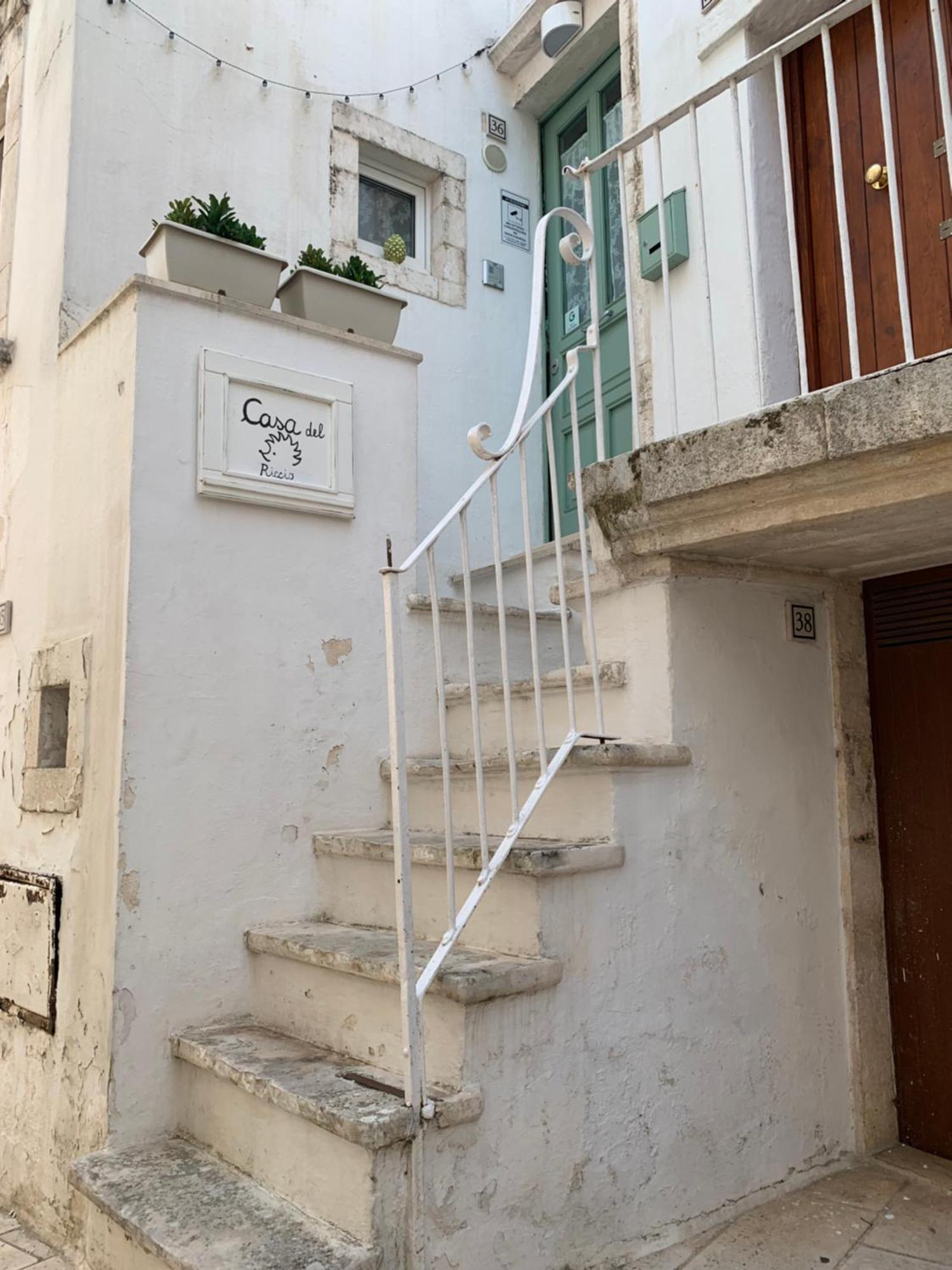 Casa Del Riccio Nel Centro Storico Apartman Martina Franca Kültér fotó